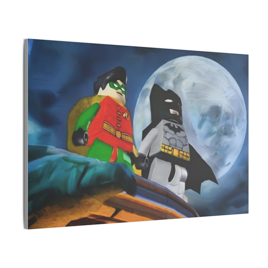 Bat Brick Canvas